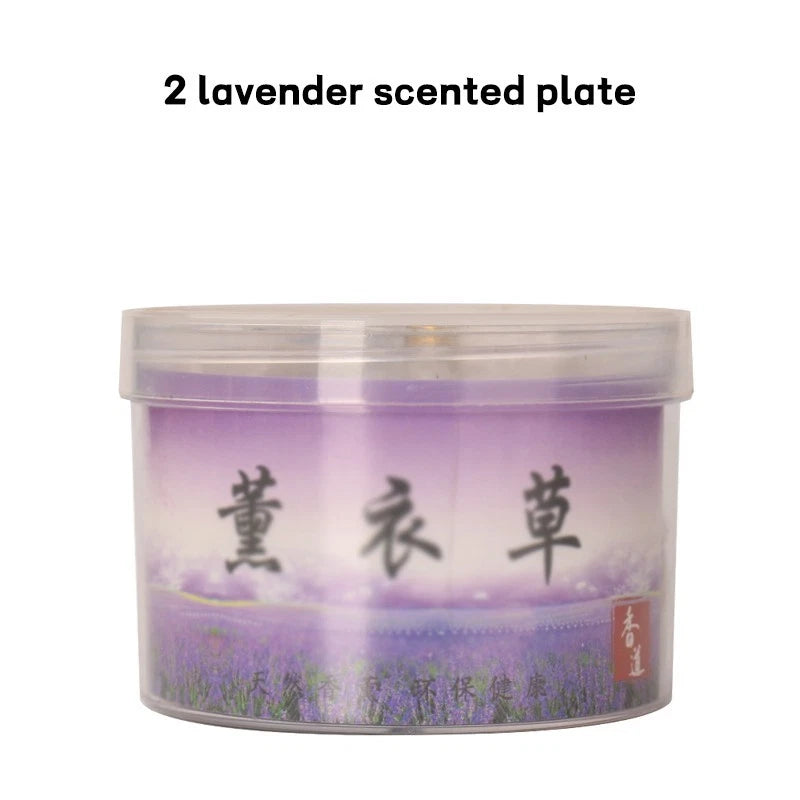 Coil Incense — 6 Assorted Scents — Suitable for Incense Burners and Holders-2pcs