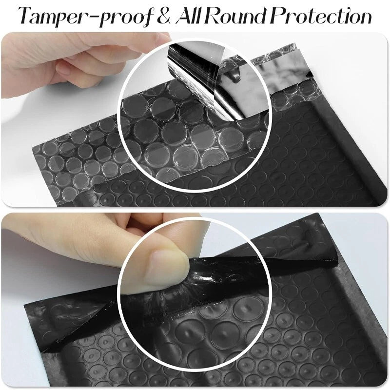 8x10.5 bubble mailing bag, 25/50 pcs, suitable for clothing and cosmetics