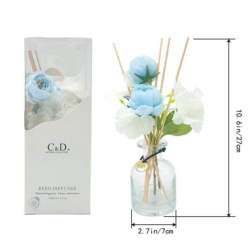 Freesia -100 ml aromatherapy diffuser for home bathroom decoration