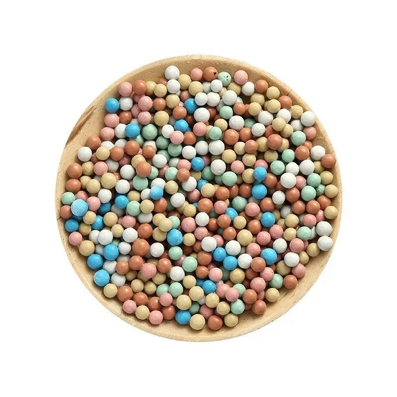 5.5 lb of colored expanded clay pebbles for aquaponics, drainage, hydroponics