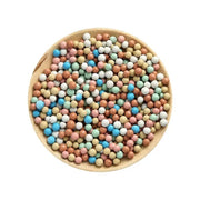 5.5 lb of colored expanded clay pebbles for aquaponics, drainage, hydroponics