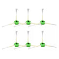 6 Replacement Brush Caps for iRobot Roomba i7+ i4 E5 E6 E7 Vacuums