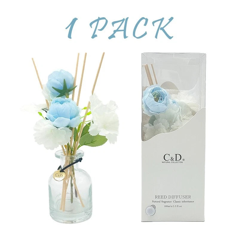 Freesia -100 ml aromatherapy diffuser for home bathroom decoration