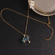 Lightning Cloud necklace, ladies' pendant, Teardrop necklace, birthday gift