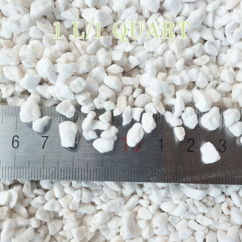 1 quart perlite, suitable for gardening, soil conditioner, and improves drainage