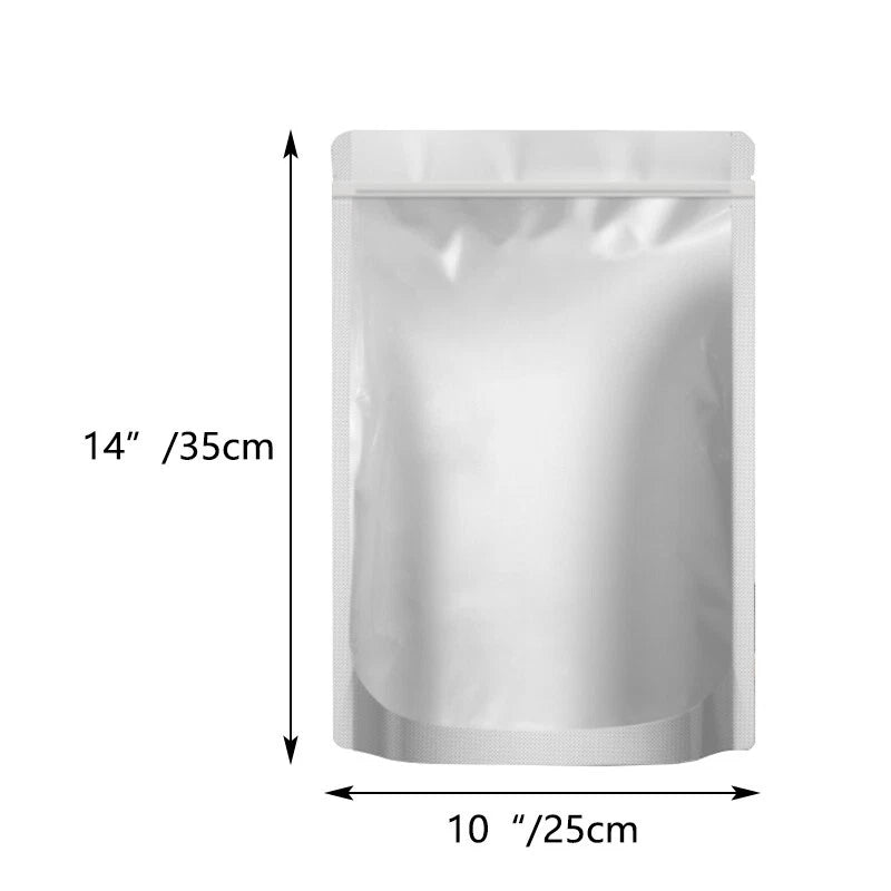 Polyester film bags are suitable for zipper bags, resealable food-grade bags