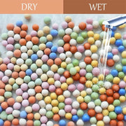 5.5 lb of colored expanded clay pebbles for aquaponics, drainage, hydroponics