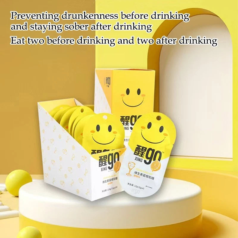 Kuzu Vitamin Gummies | Supports Alcohol Recovery (2 Packs of 8 Gummies)