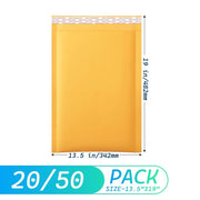 #6 13.5x19 bubble mailing bag, bubble-filled - self-sealing padded envelope