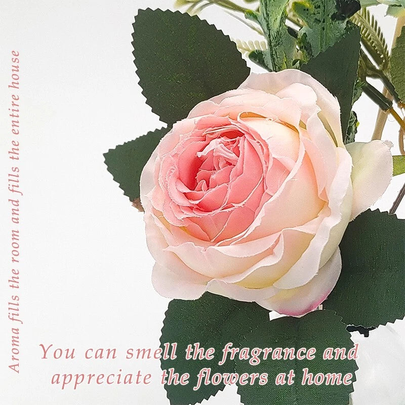 Rose -100 ml aromatherapy diffuser for home bathroom decoration