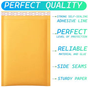 #6 13.5x19 bubble mailing bag, bubble-filled - self-sealing padded envelope