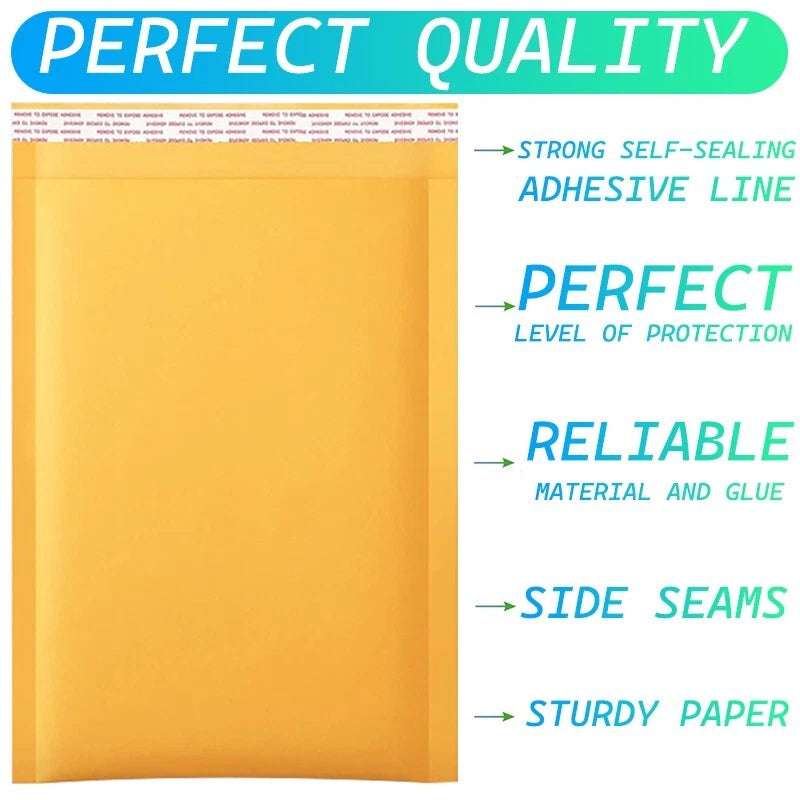 #6 13.5x19 bubble mailing bag, bubble-filled - self-sealing padded envelope