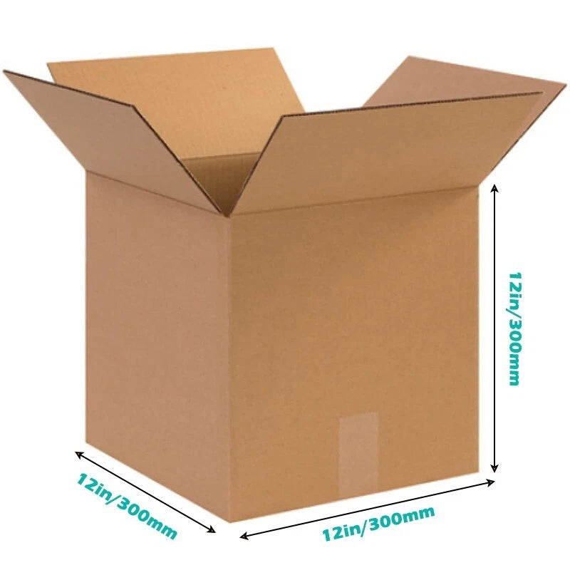 10pcs Corrugated cardboard box,12x12x12 inches, transportation and packaging