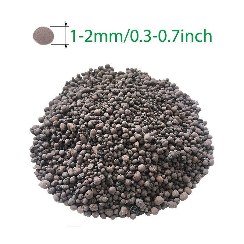 4lb Fine Expanded Clay Pebbles 1-2mm | Hydroponics Seed Starter Soil Aeration
