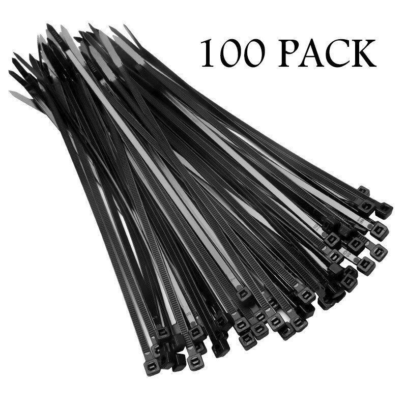 4-23 inch nylon zipper cable ties, suitable for homes, garages and workshops