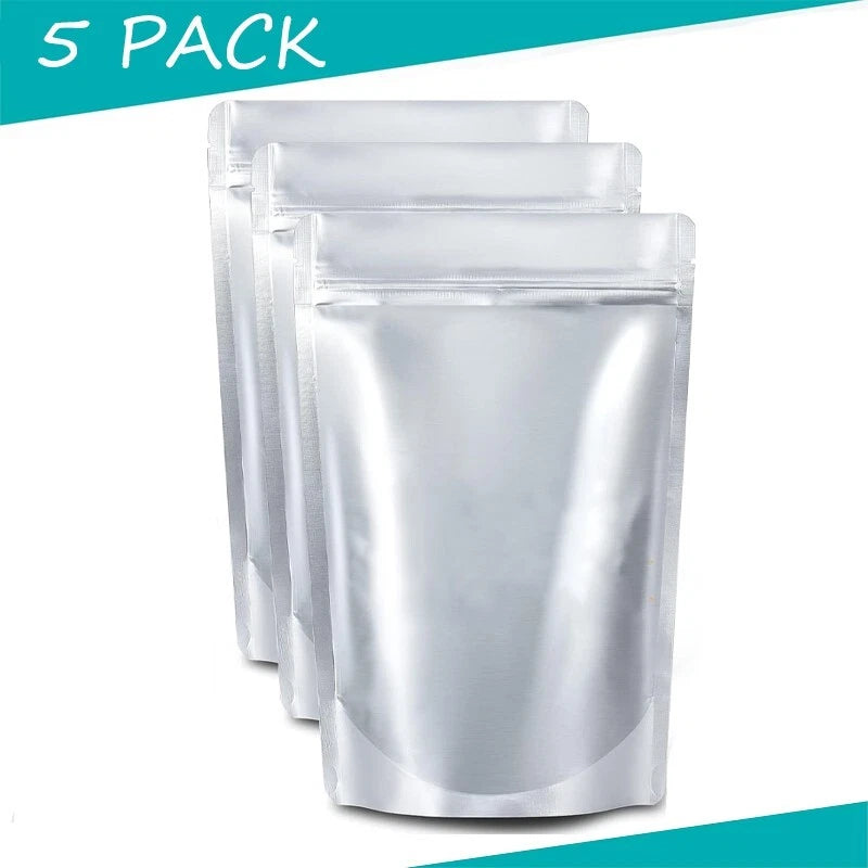 Polyester film bags are suitable for zipper bags, resealable food-grade bags