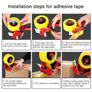 Packing tape dispenser gun 3 inches, used for transportation, carton sealing