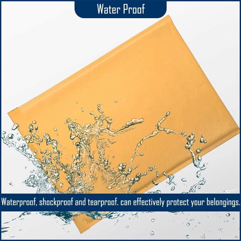 #6 13.5x19 bubble mailing bag, bubble-filled - self-sealing padded envelope