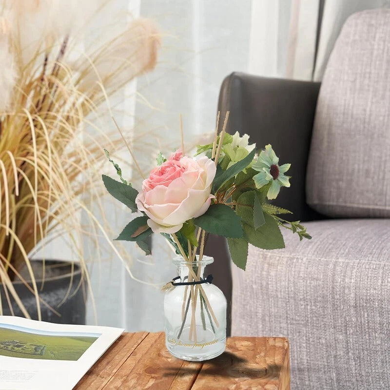 Rose -100 ml aromatherapy diffuser for home bathroom decoration