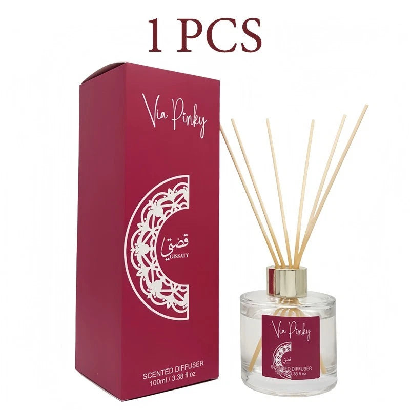 Reed Diffuser Set 3.38 fl oz | Long-Lasting Fragrance | Gift for Loved Ones