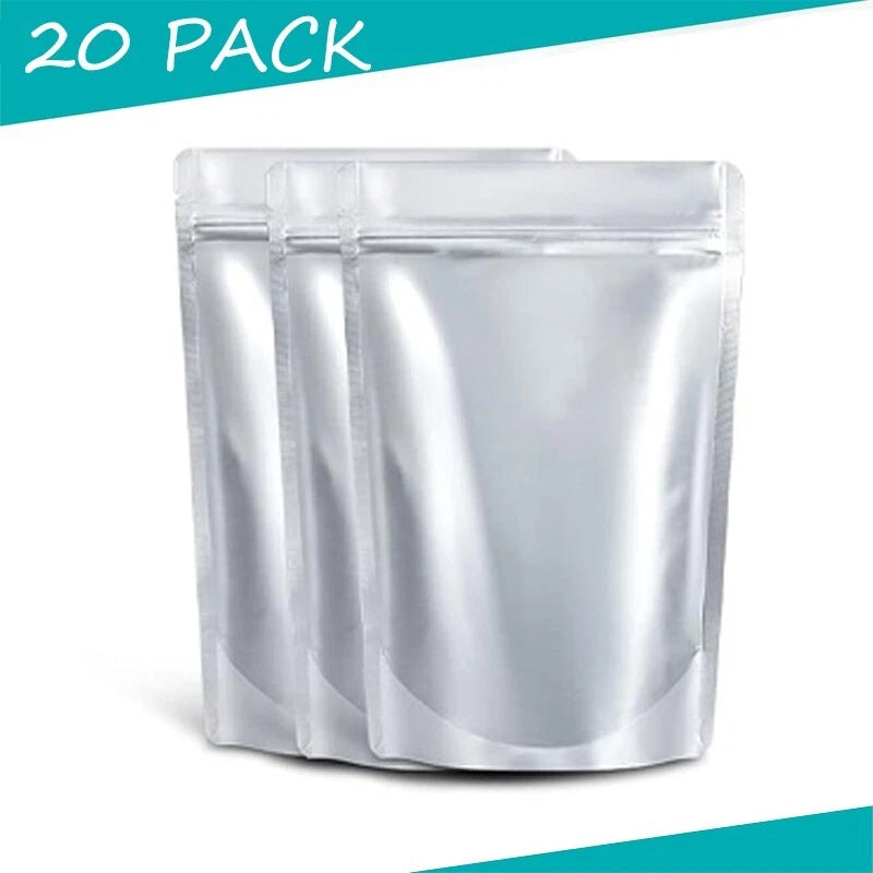 Polyester film bags are suitable for zipper bags, resealable food-grade bags