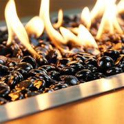8/10/15 pounds of glass beads, suitable for beautifying fire pits and fireplaces