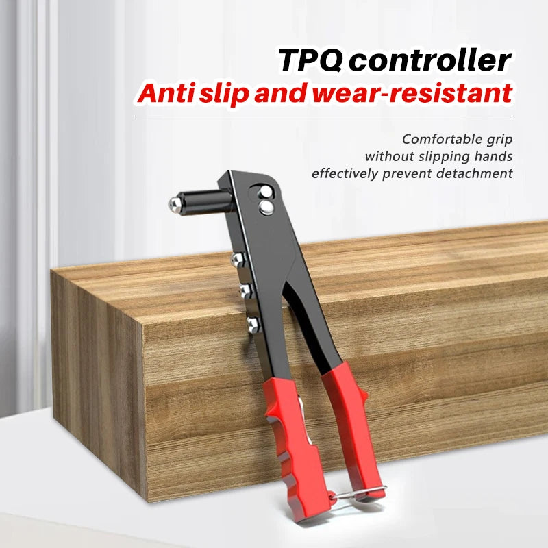 Heavy-duty rivet gun – Manual rivet gun for DIY and industrial use 1 pcs
