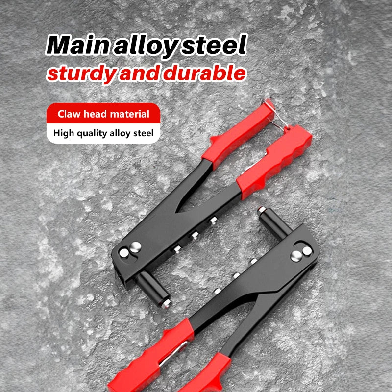 Heavy-duty rivet gun – Manual rivet gun for DIY and industrial use 1 pcs