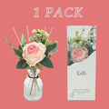 Rose -100 ml aromatherapy diffuser for home bathroom decoration