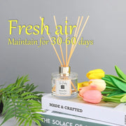 Reed Diffuser - 3.38 fl oz, home fragrance, suitable for bathrooms and bedrooms.