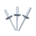 100-2000 PCS LARGE FLANGE ALUMINUM POP RIVETS 3/16" X 3/4" BIG HEAD STEEL