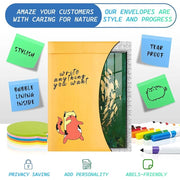 #6 13.5x19 bubble mailing bag, bubble-filled - self-sealing padded envelope