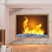 8/10/15 pounds of glass beads, suitable for beautifying fire pits and fireplaces