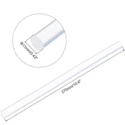 Hot melt glue sticks (5-50 pieces), 0.43 x 10.6 inches, suitable for Diy crafts.