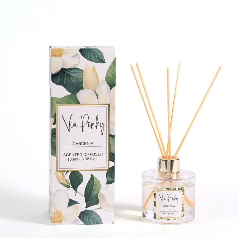 Reed Diffuser - 3.38 oz, suitable for home, bedroom, living room, and bathroom.