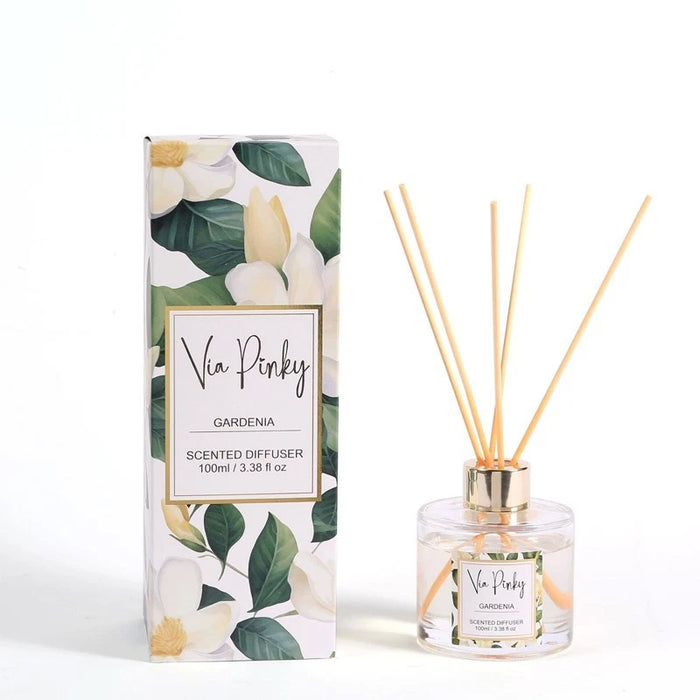 Reed Diffuser - 3.38 oz, suitable for home, bedroom, living room, and bathroom.
