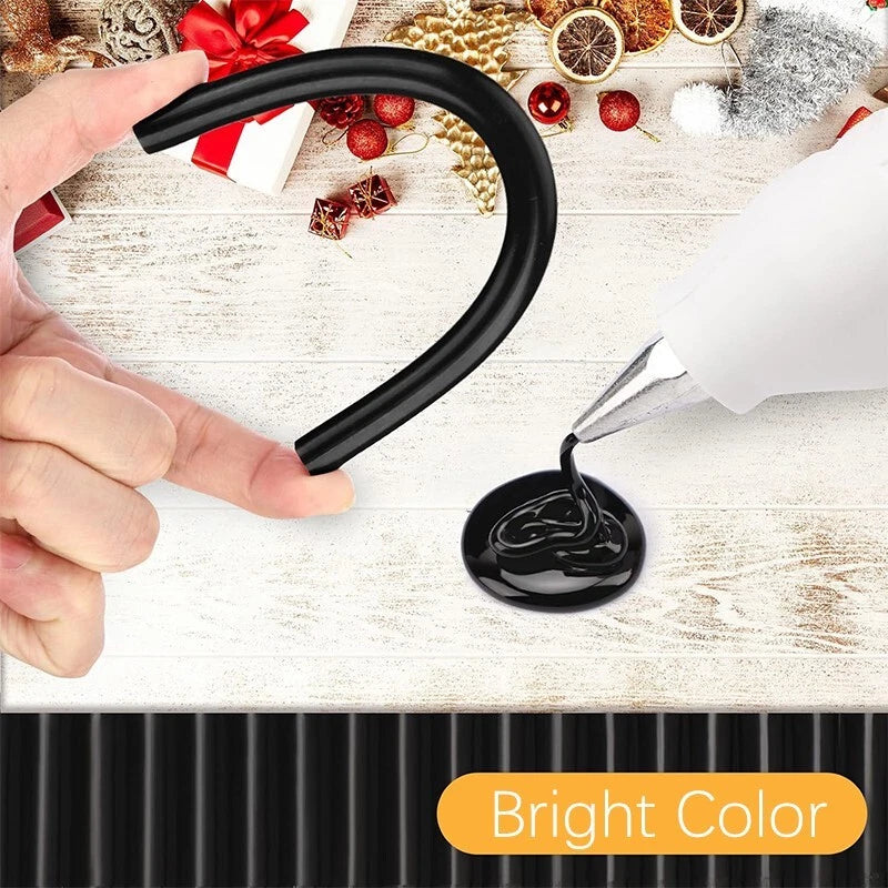 10/50 11x270mm black glue gun rod a high-temperature glue rod with high adhesion