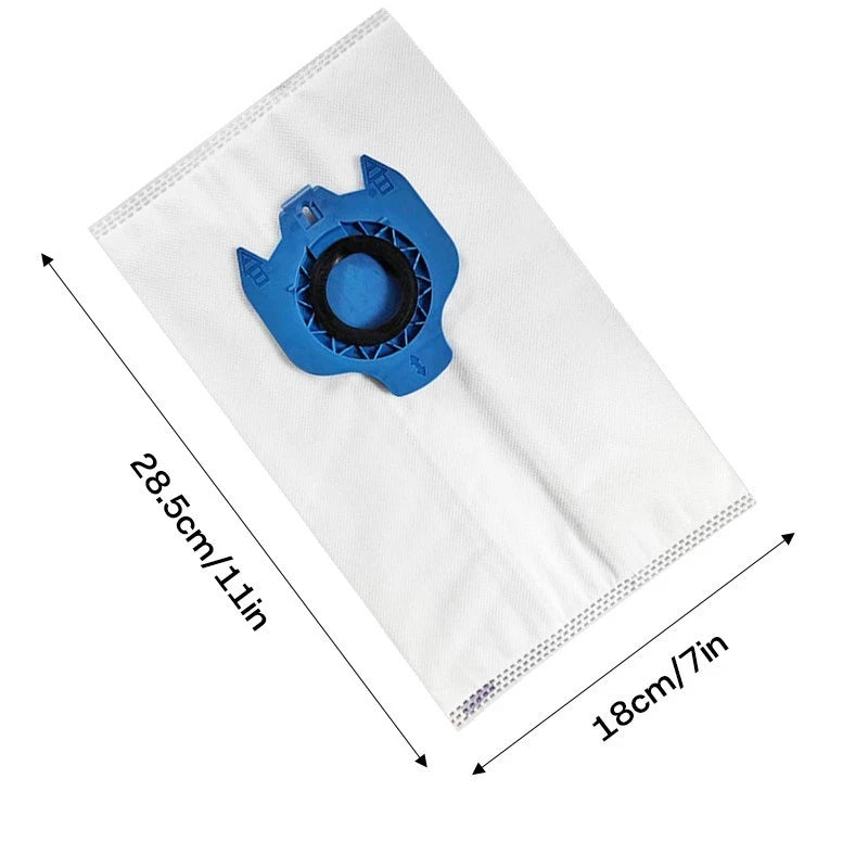 Air-cleaning 3D dust bag for Miele GN model vacuum cleaners - 6 pieces