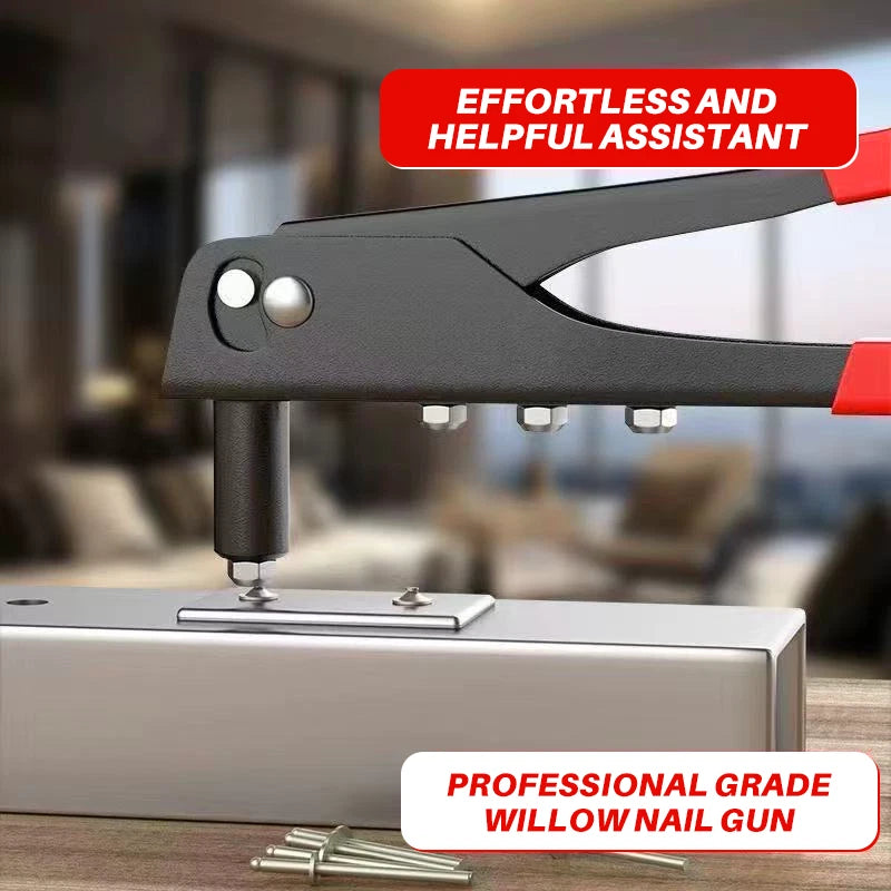 Heavy-duty rivet gun – Manual rivet gun for DIY and industrial use 1 pcs