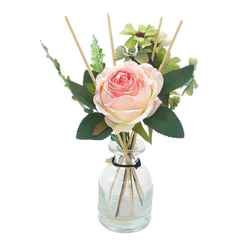 Rose -100 ml aromatherapy diffuser for home bathroom decoration