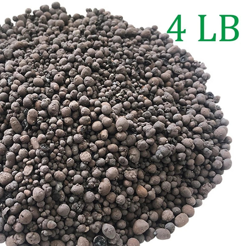 4lb Fine Expanded Clay Pebbles 1-2mm | Hydroponics Seed Starter Soil Aeration