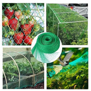 Garden bird net 32 x 6.5 feet - Garden net is used for garden protection fences