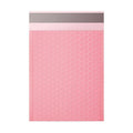 Pink Bubble Mailers 5x6" – Durable Self-Seal Mailers for Packaging 50 pcs