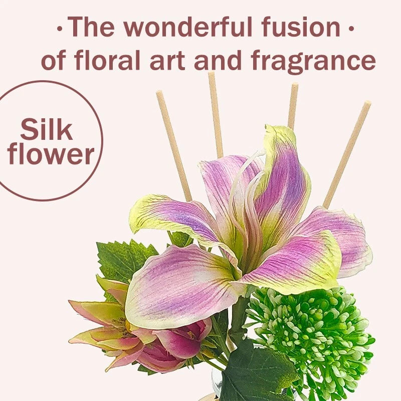 Silk Road -100 ml aromatherapy diffuser for home bathroom decoration
