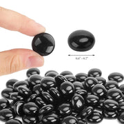 8/10/15 pounds of glass beads, suitable for beautifying fire pits and fireplaces