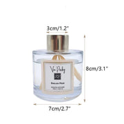 Reed Diffuser - 3.38 fl oz, home fragrance, suitable for bathrooms and bedrooms.