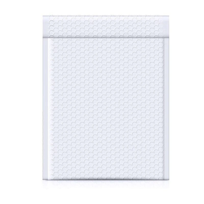 8x9 inch White Polyethylene Envelopes, Pack of 50, for Mailing Packages