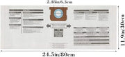 3-15 Pack - 5-8 Gallon High Efficiency Replacement Dry Vacuum Bags - Shopvac Bag