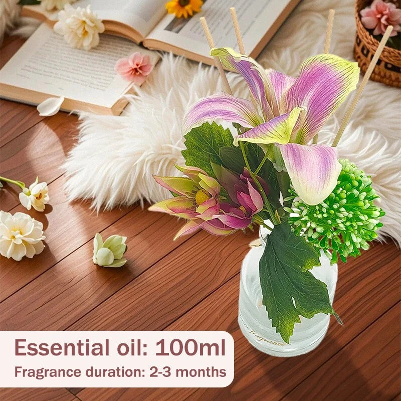 Silk Road -100 ml aromatherapy diffuser for home bathroom decoration