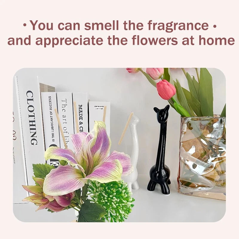 Silk Road -100 ml aromatherapy diffuser for home bathroom decoration